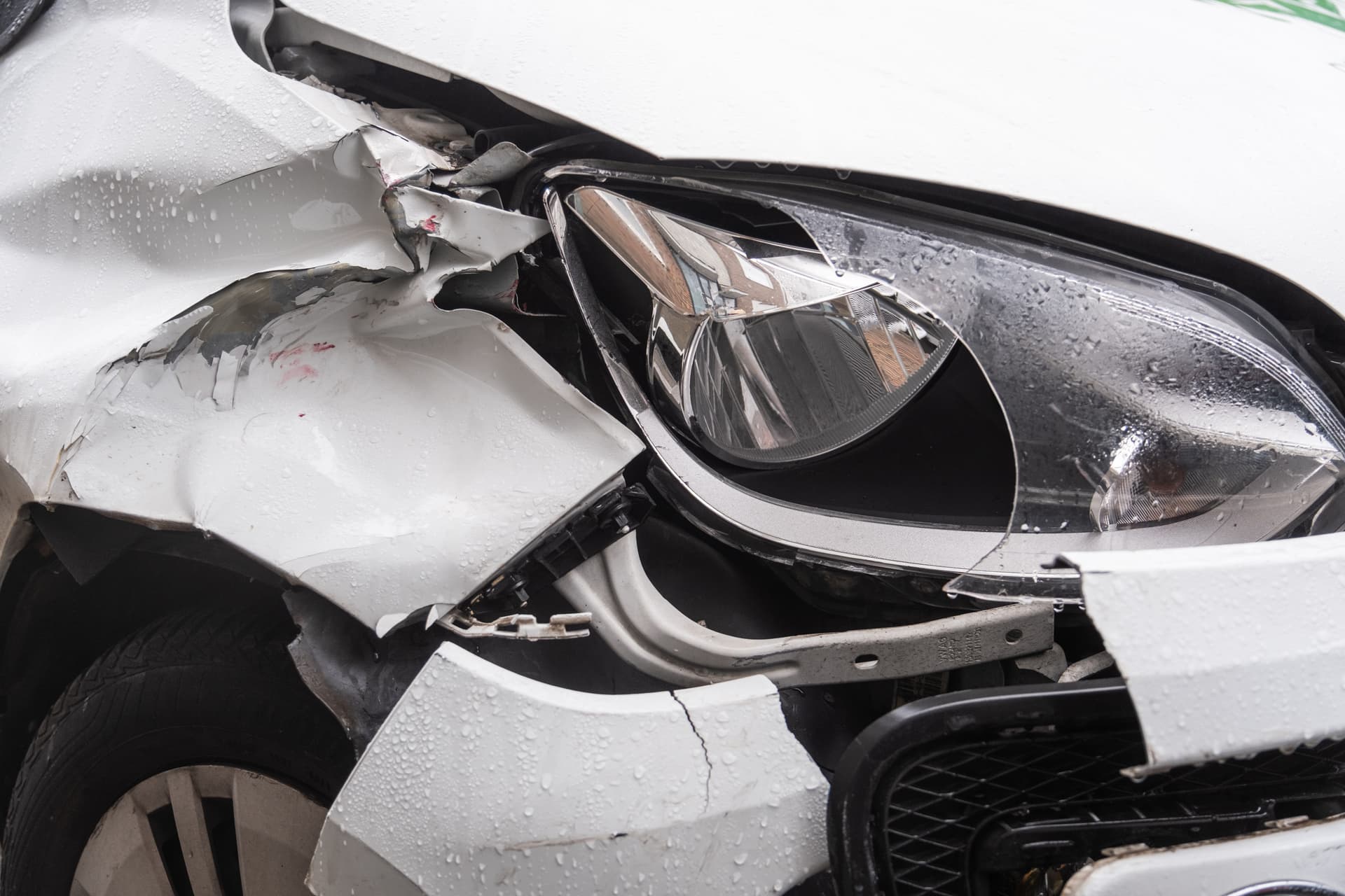 Unfall in Alth&uuml;tte gehabt